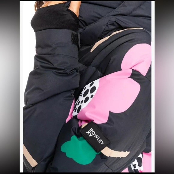 BNWT Cynthia Rowley x ROXY Puffer Jacket - Picture 4 of 9